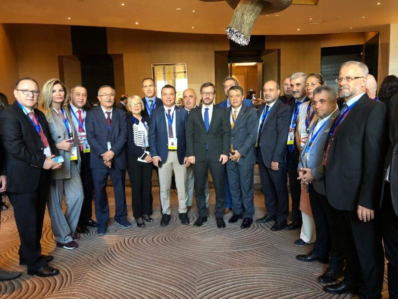 Küresel Medya Buluşması sonuç bildirisi: "Tek millet, tek medya, 6 devlet"