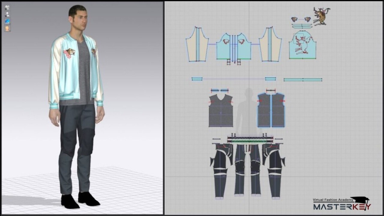 Masterkey Virtual Fashion Akademi eğitimlere başladı