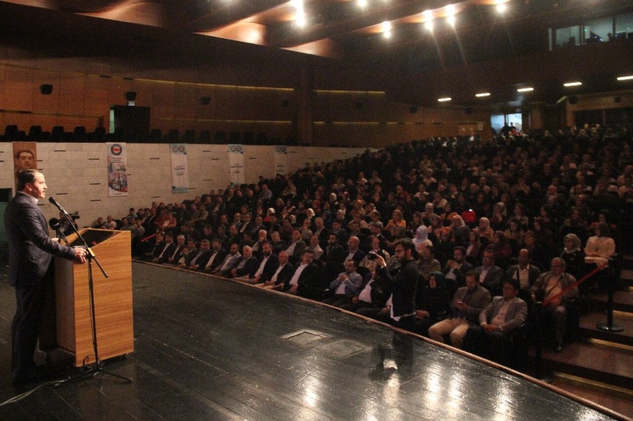 Memur-Sen Genel Başkanı Yalçın, Bursa’da konuştu