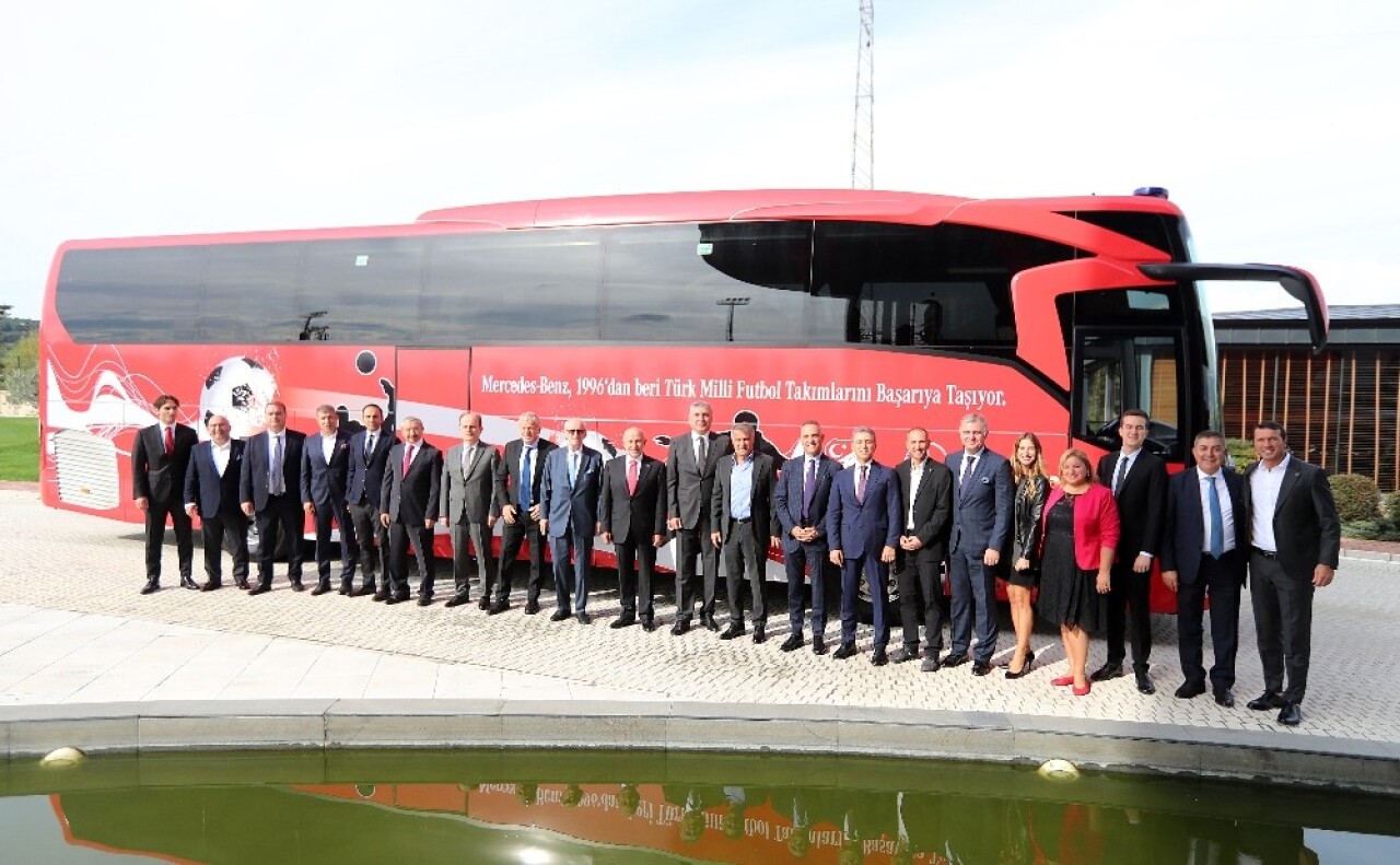 Mercedes-Benz Türk, TFF ile olan sözleşmesini 2023’e kadar uzattı