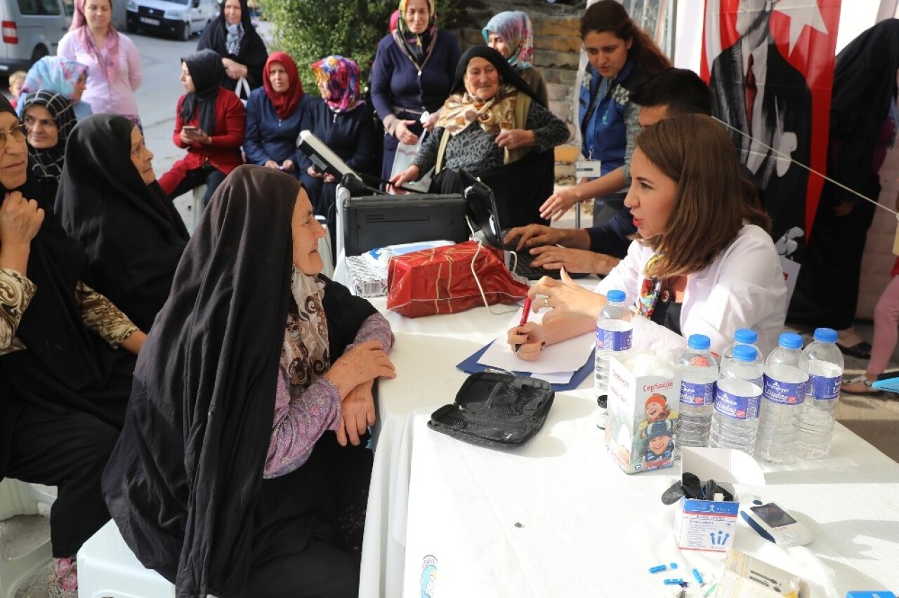 Mudanya Belediyesi’nden ücretsiz sağlık taraması