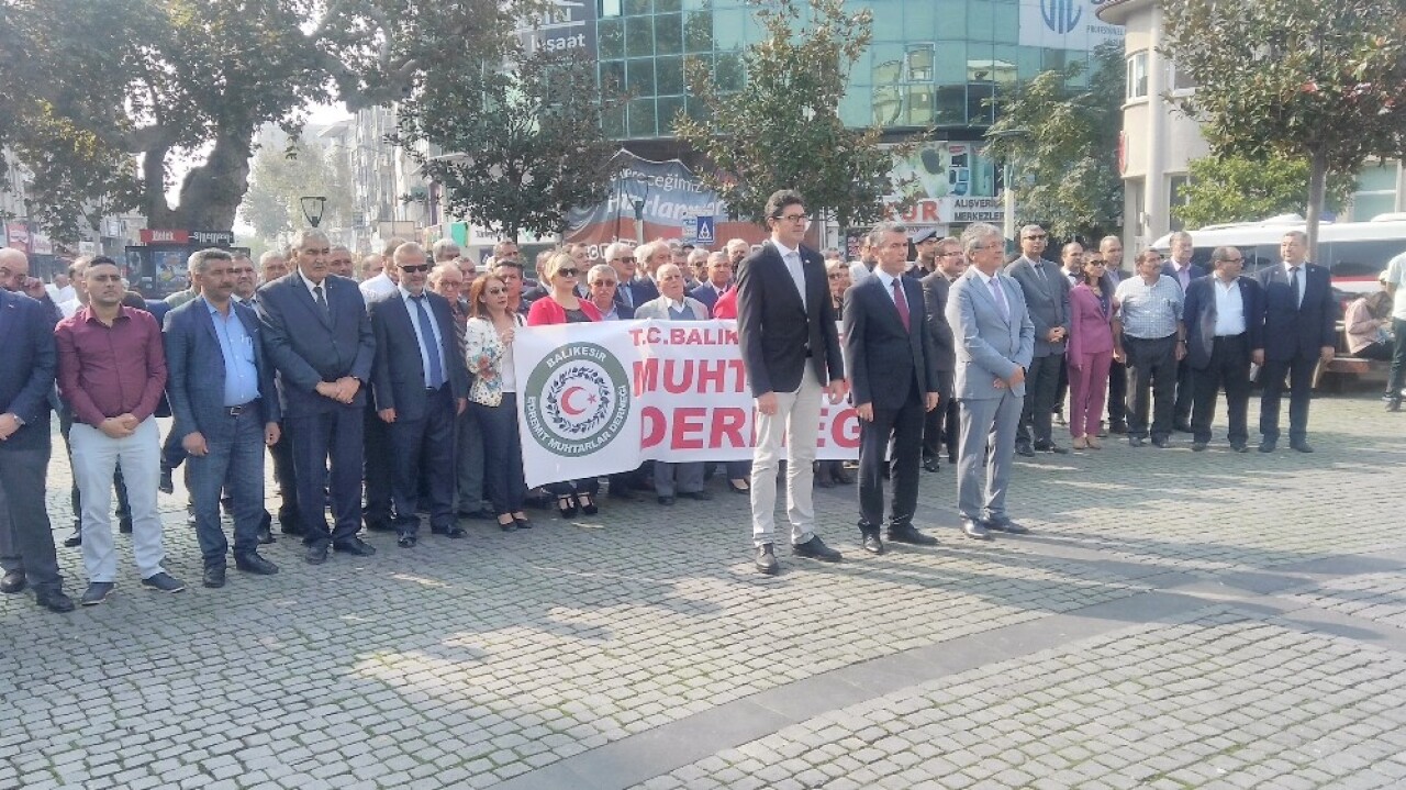 Muhtarlar Günü Edremit’te kutlandı