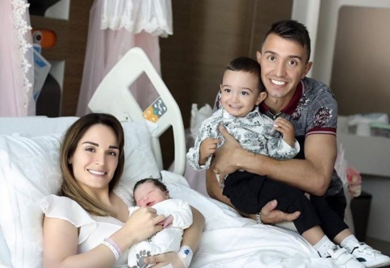 Muslera’nın ikinci kez babalık sevinci