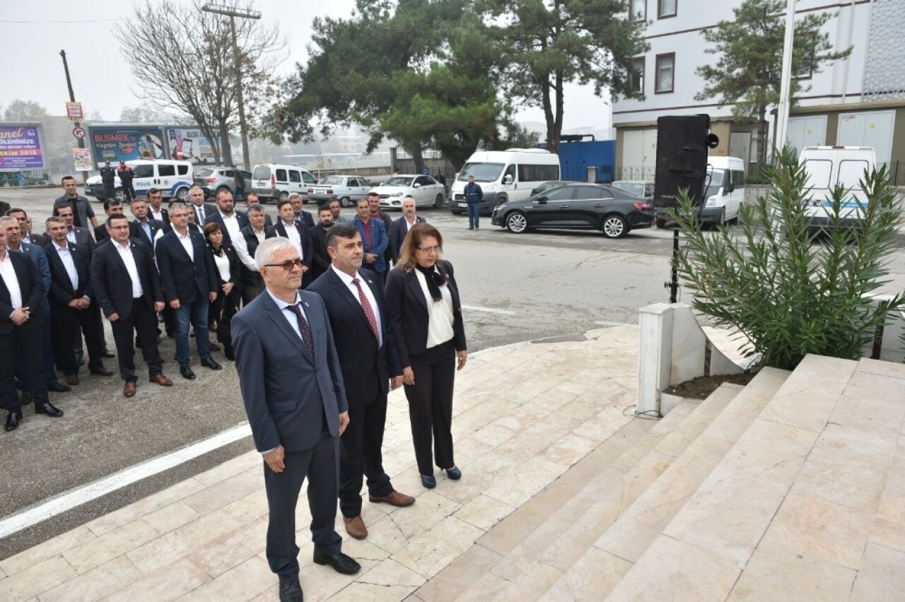 Mustafakemalpaşa’da Muhtarlar Günü törenle kutlandı