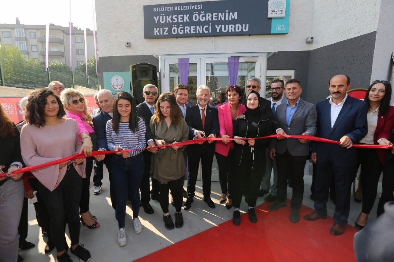 Nilüfer’e modern donanımlı yurt