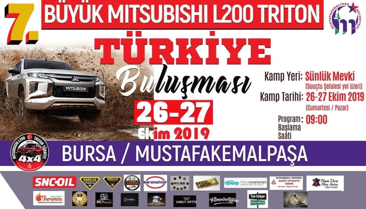 Off-Road tutkunları Mustafakemalpaşa’da buluşuyor