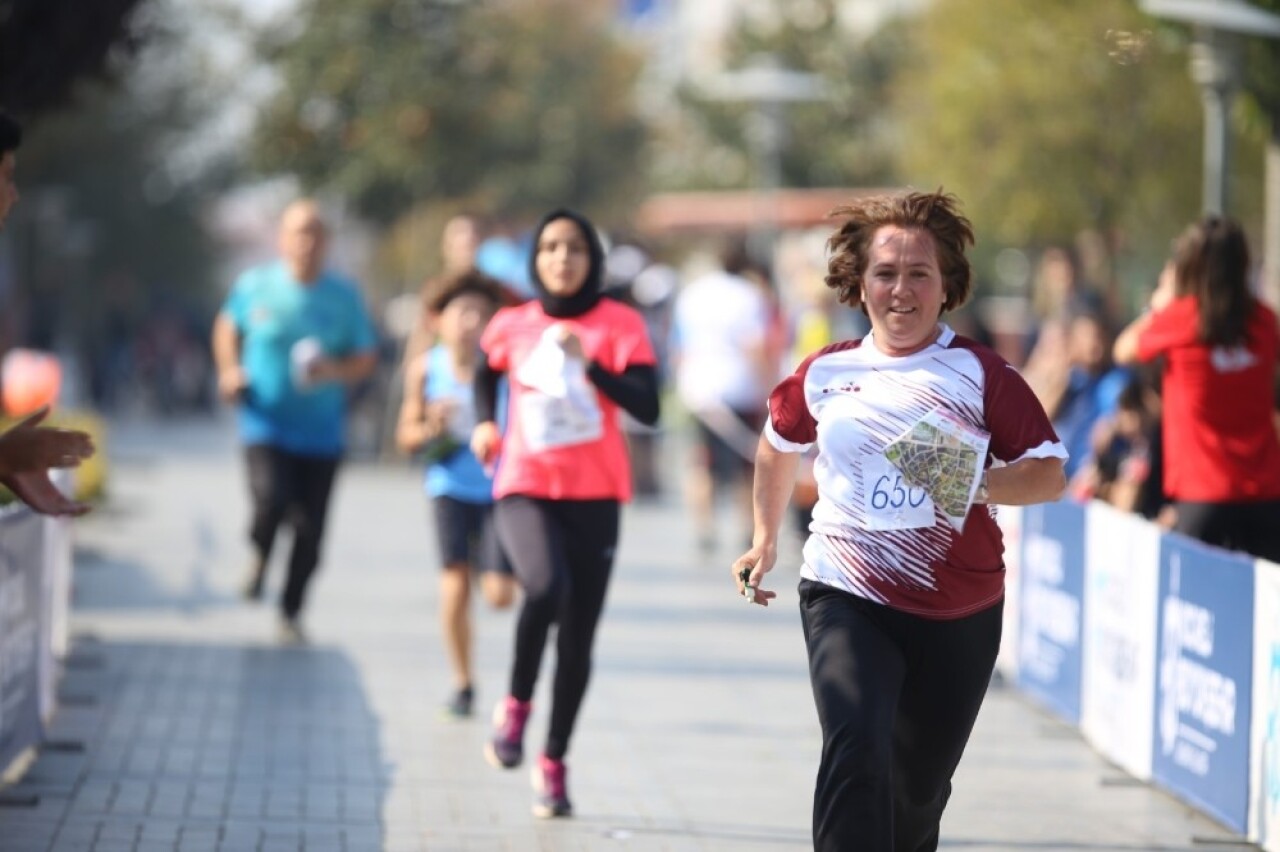 Oryantiring yarışmalarında 1. Kademe sona erdi