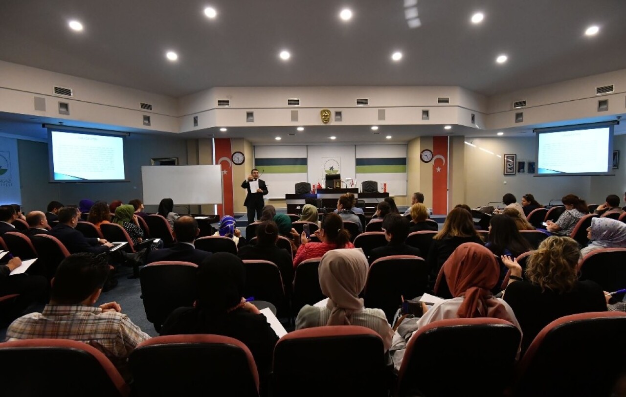 Osmangazi’de resmi yazışma kuralları eğitimi