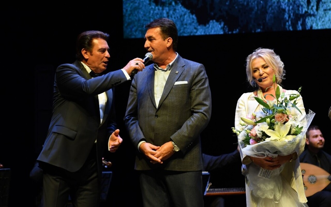 Osmangazi’den ’sanat güneşi’ne vefa gecesi