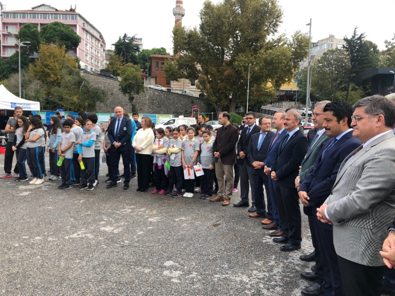 Oyun Karavanı Azerbaycan’a gitmek üzere yola çıktı