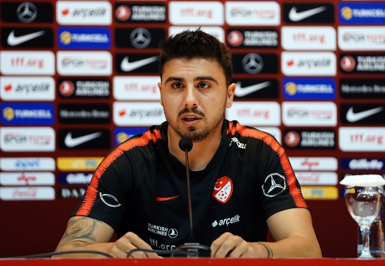 Ozan Tufan: “Milli ruhu sahaya yansıtacağız”