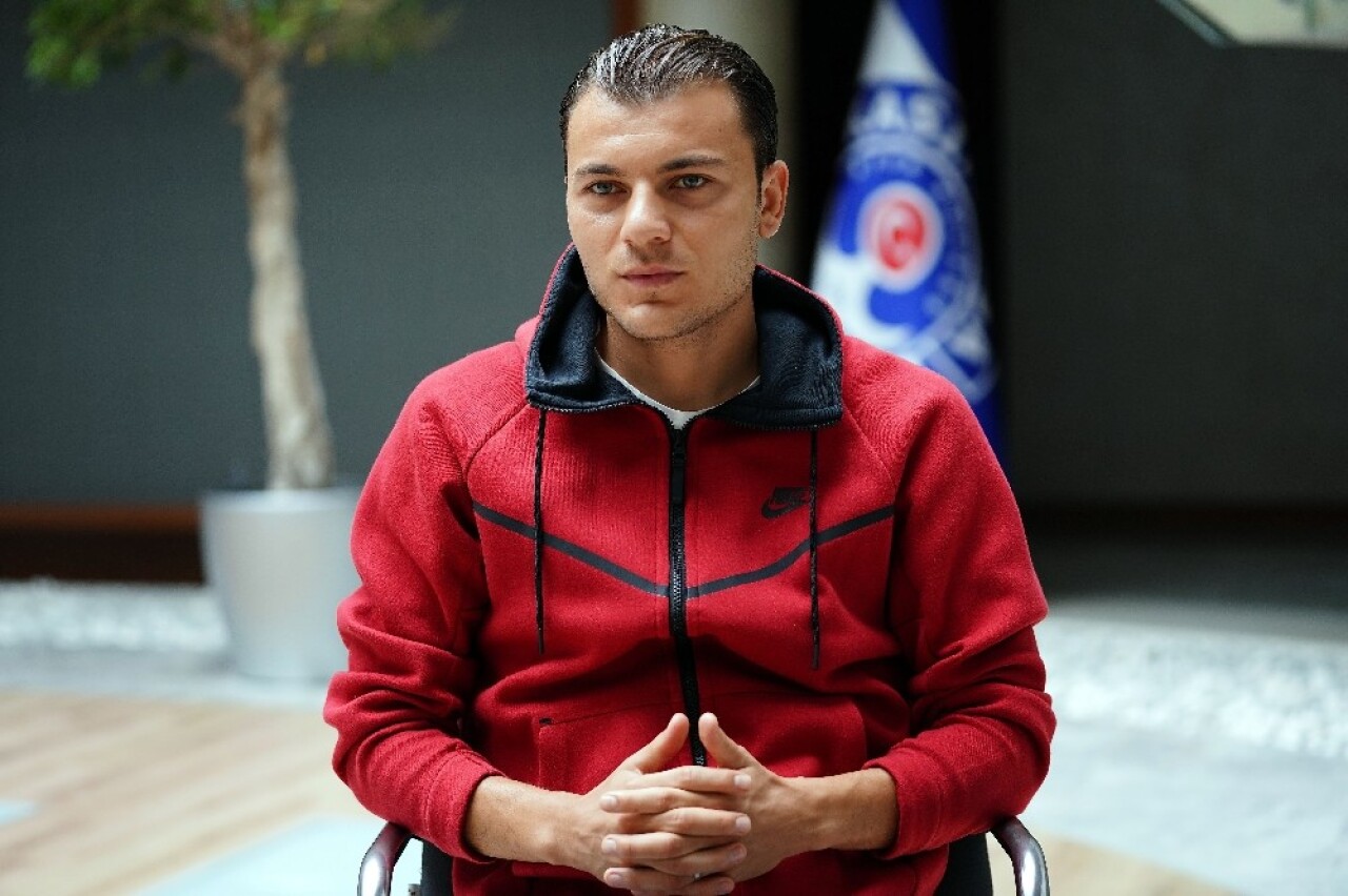 (Özel haber) Yusuf Erdoğan: "Hedefimiz Avrupa kupalarına gitmek"