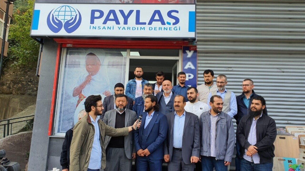 Paylaş İnsani Yardım Derneği İstanbul’da temsilcilik açtı