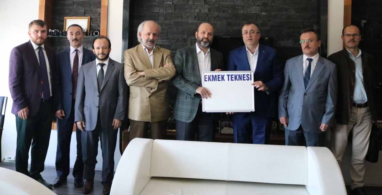 ‘Ekmek Teknesi’ ihtiyacı olana ekmek sağlayacak