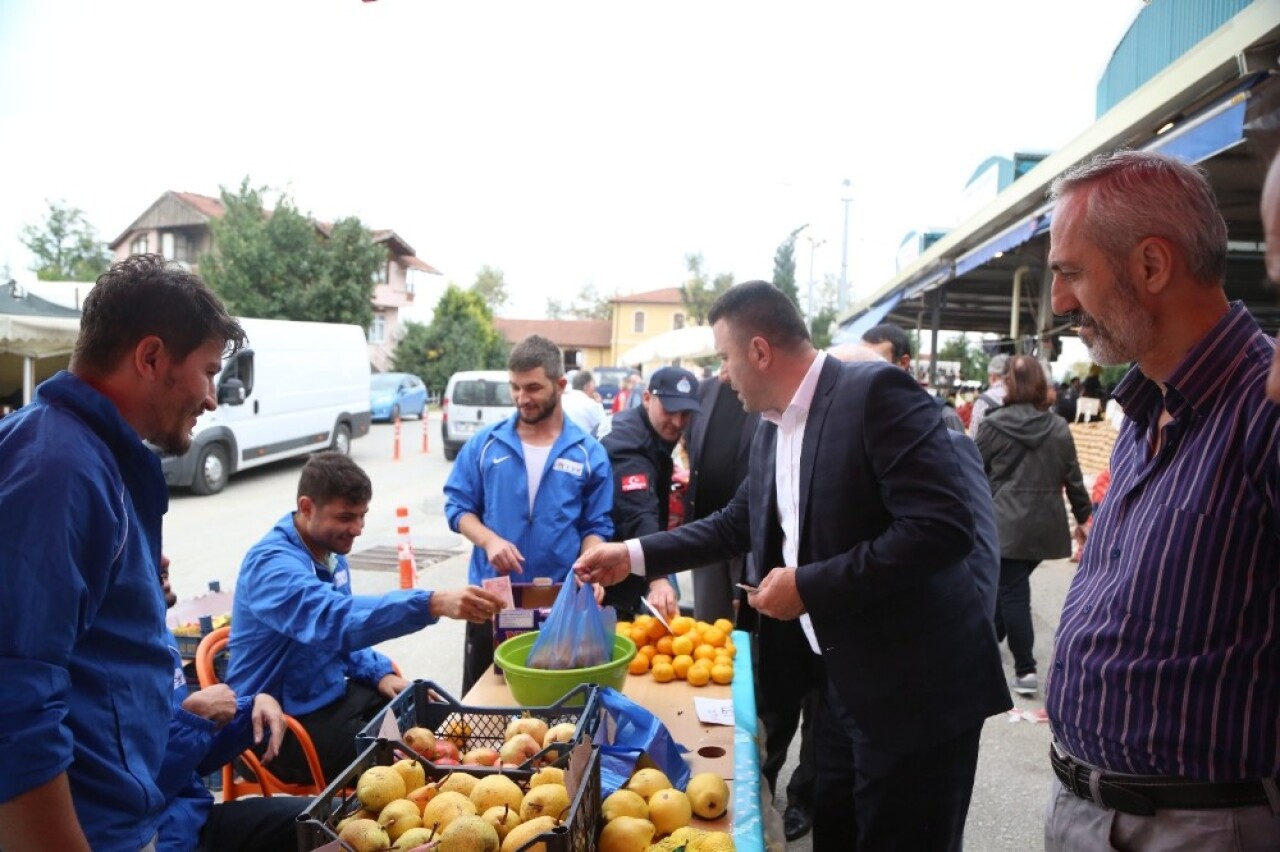 Sakarya’nın ilk Otizm Pazarı Sapanca’da kuruldu