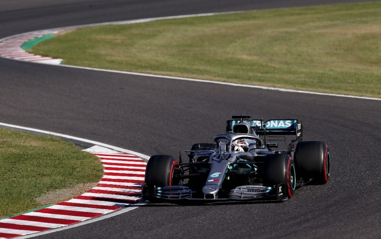 Şampiyon Mercedes-AMG Petronas Meksika’da piste çıkıyor