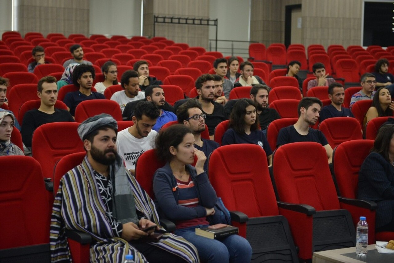 SAÜ’de Erasmus Değişim Programı tanıtıldı