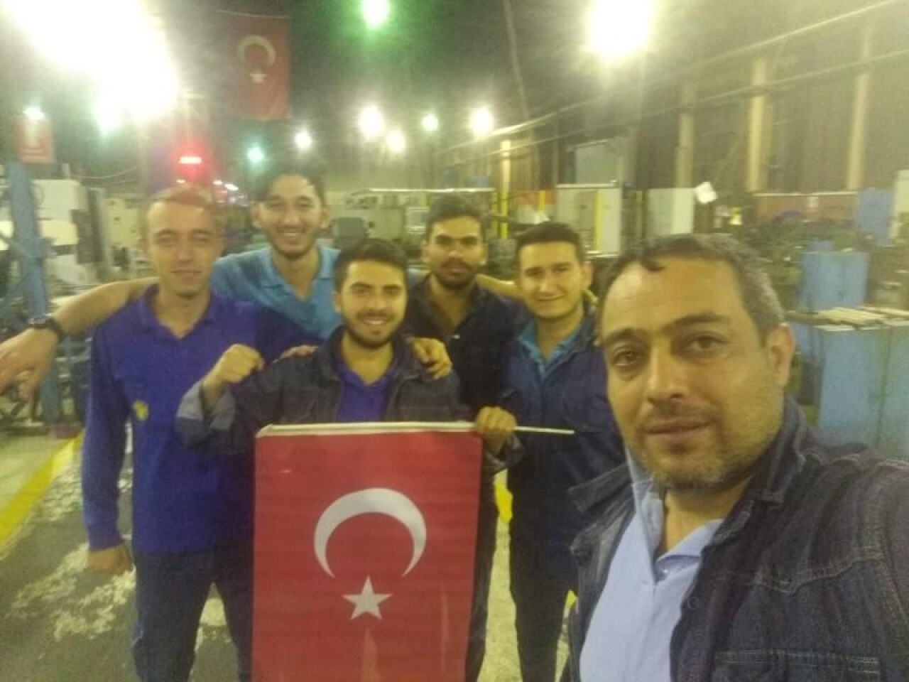 Savunma sanayi emekçilerinden Mehmetçiğe destek