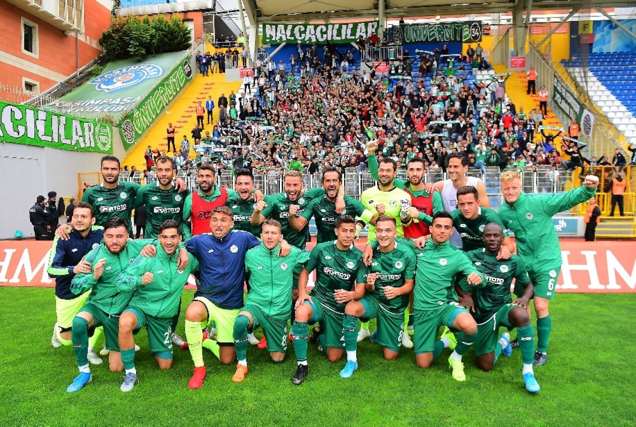 Süper Lig: Kasımpaşa: 1 - Konyaspor: 4 (Maç sonucu)