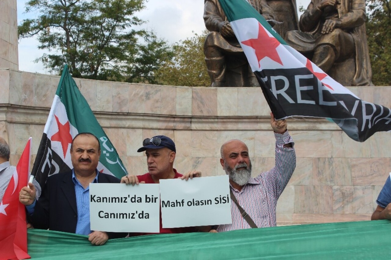 Suriyeli kanaat önderlerinden Barış Pınarı Harekatı’na destek