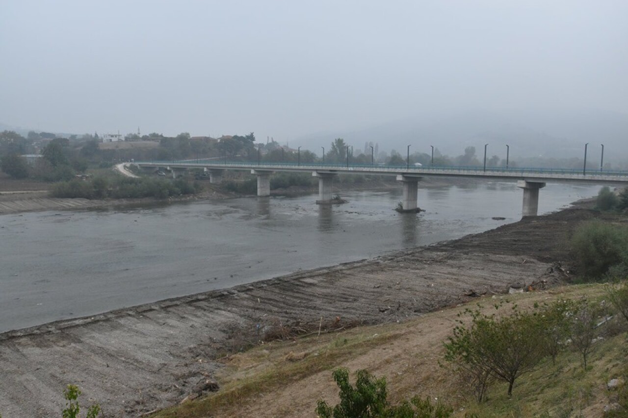 Susurluk çayı temizlendi