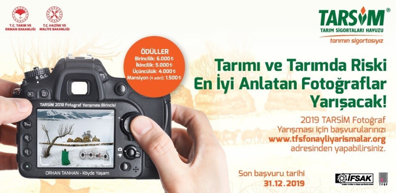 TARSİM Fotoğraf Yarışmasına başvurular başladı