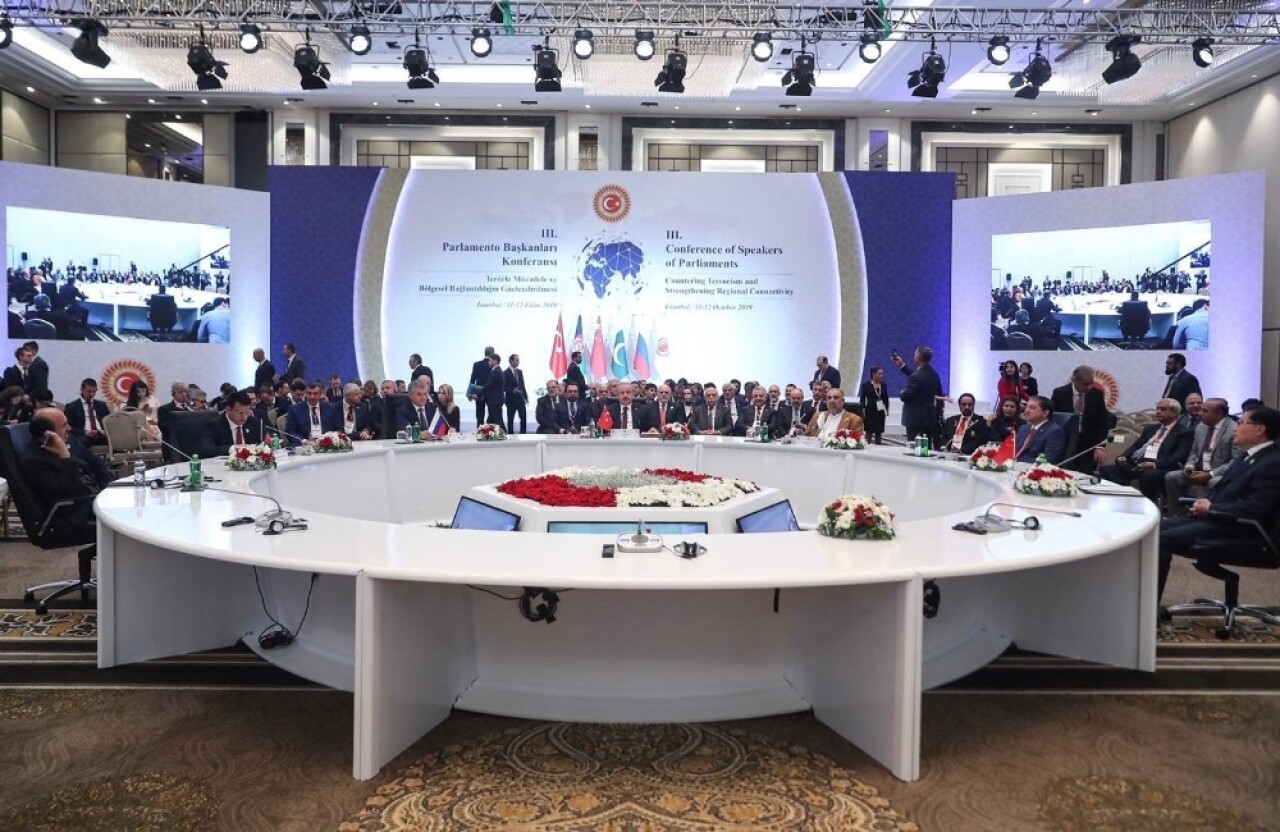 TBMM Başkanı Mustafa Şentop’tan, Barış Harekatı değerlendirmesi