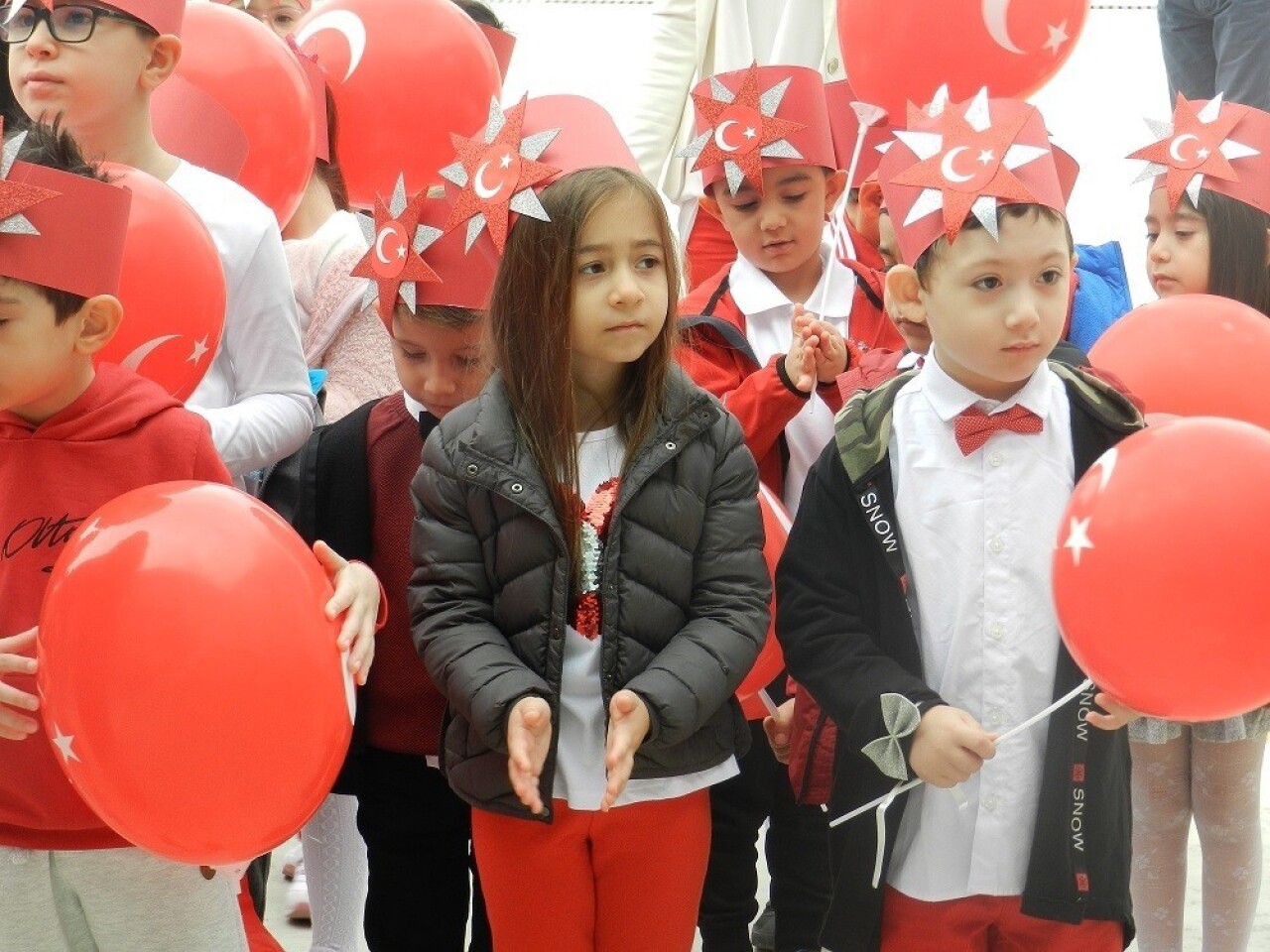 Teknoloji Fen Okullarında ’Cumhuriyet’ coşkusu