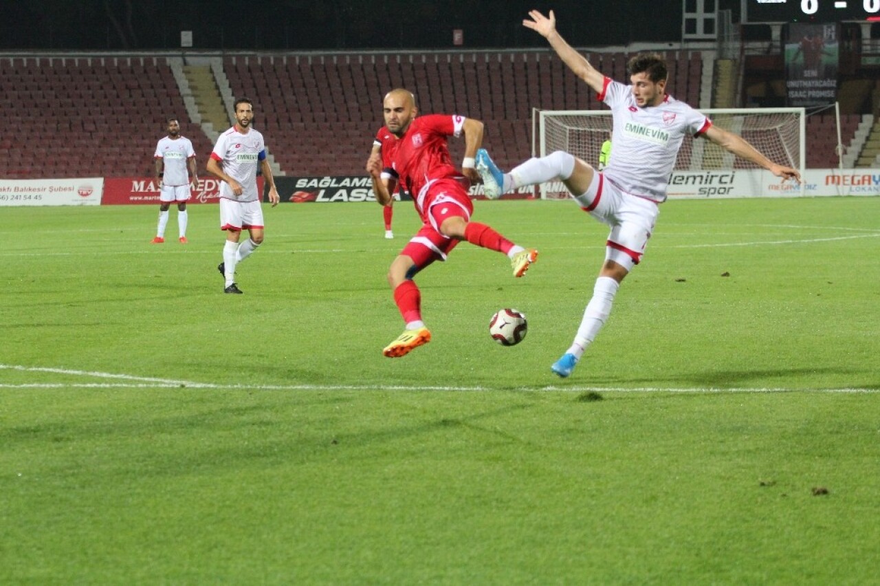 TFF 1. Lig: Balıkesirspor: 3 - Boluspor: 2