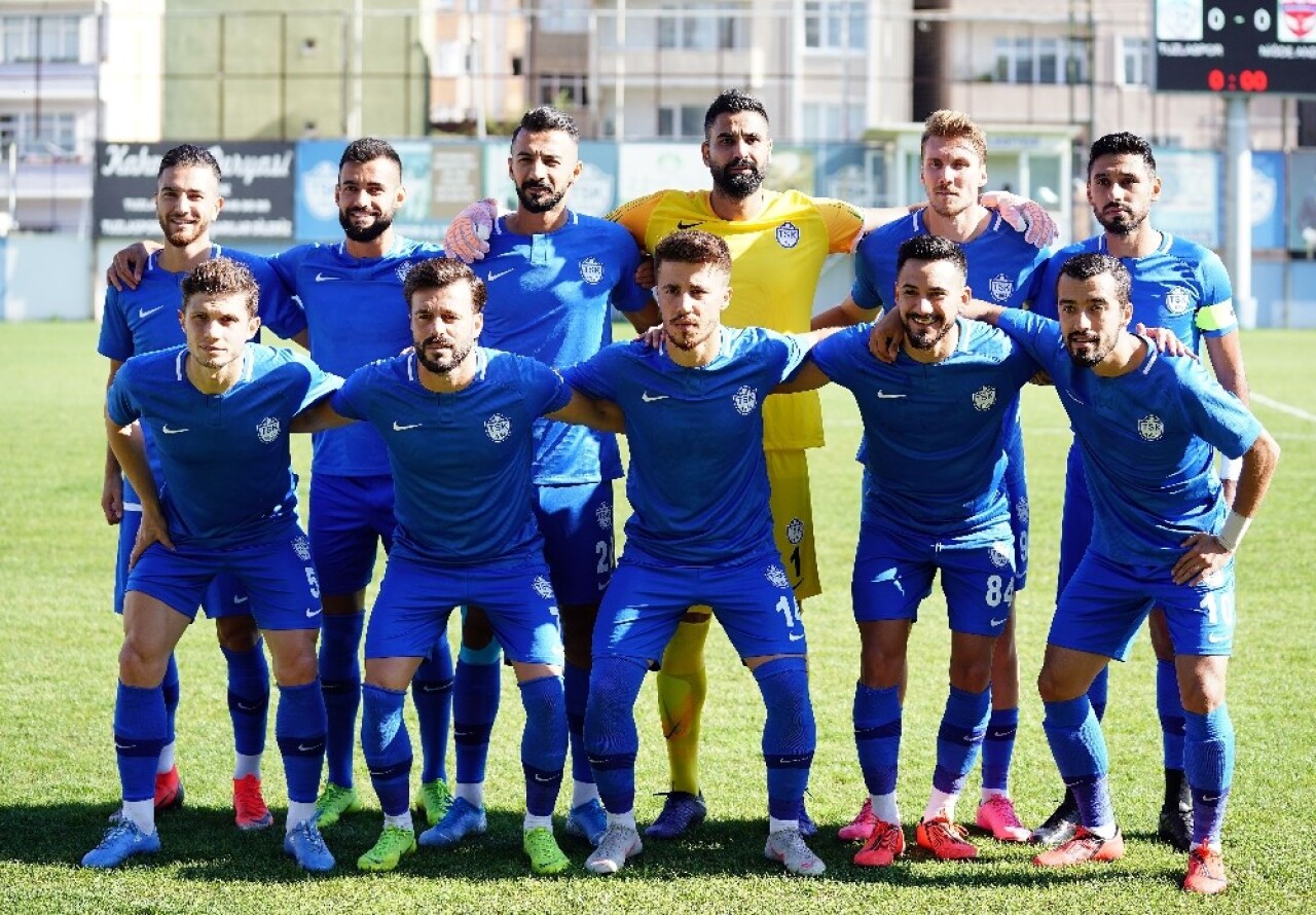 TFF 2. Lig: Tuzlaspor: 2 - Niğde Anadolu FK: 0