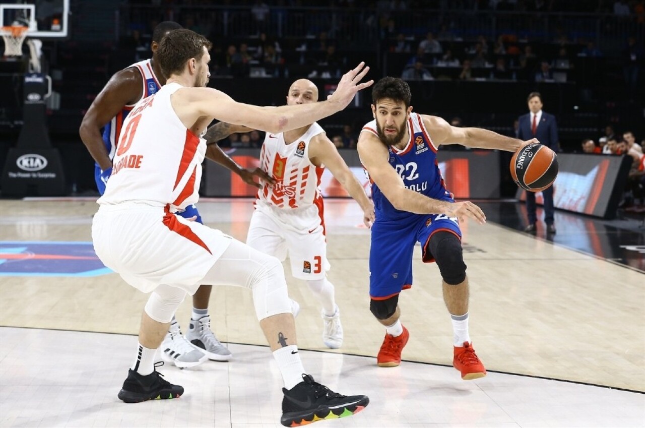 THY Euroleague’de beşinci haftanın MVP’si Vasilije Micic