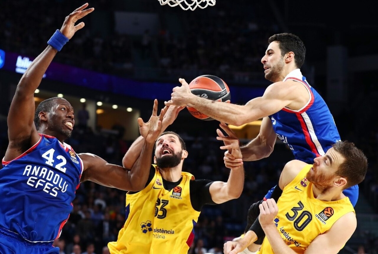 THY Euroleague’in ilk haftası Türk takımları 2’de 0