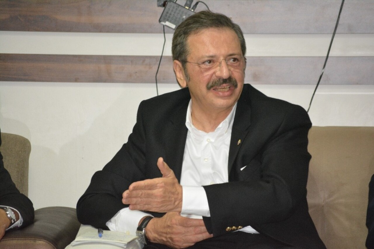 TOBB Başkanı Rıfat Hisarcıklıoğlu: