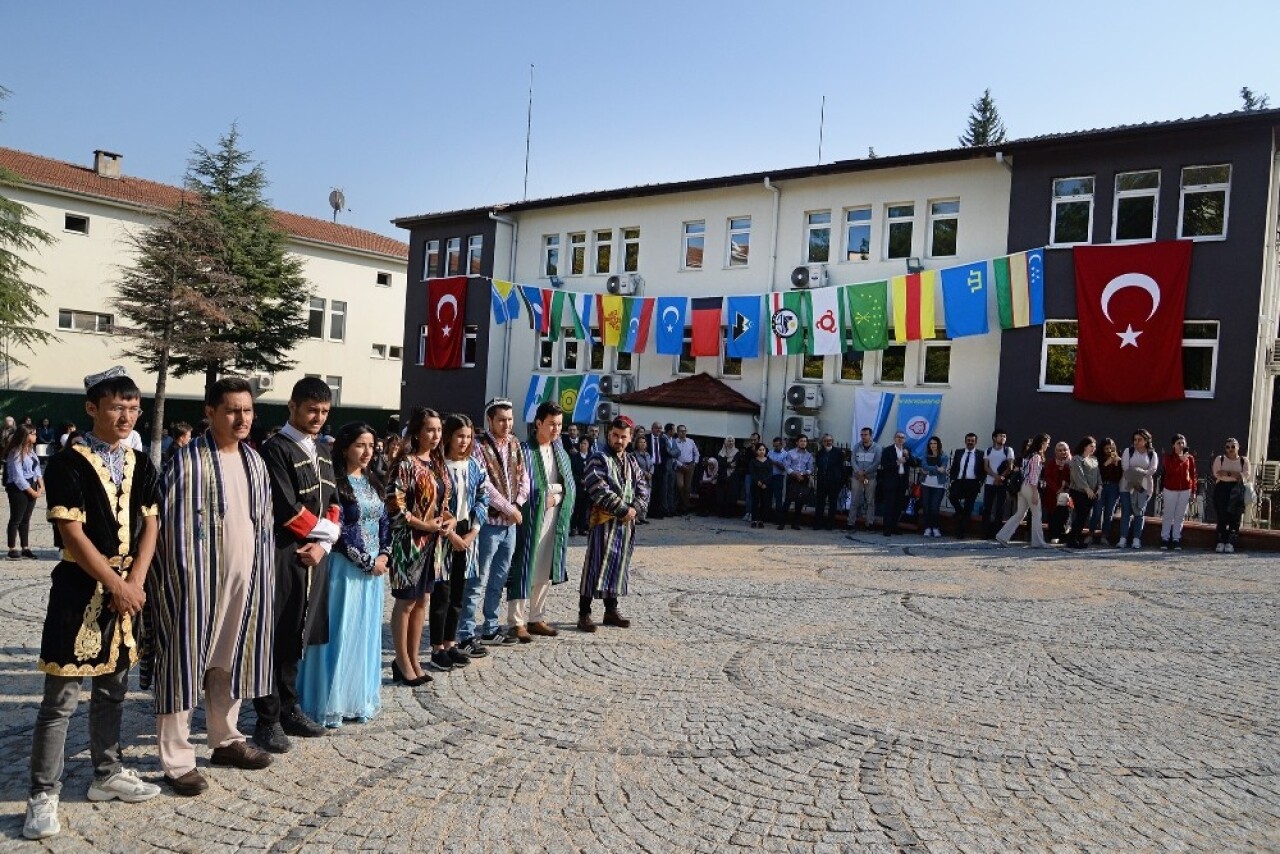 Türk dünyası ezgileri BUÜ’de yankılandı