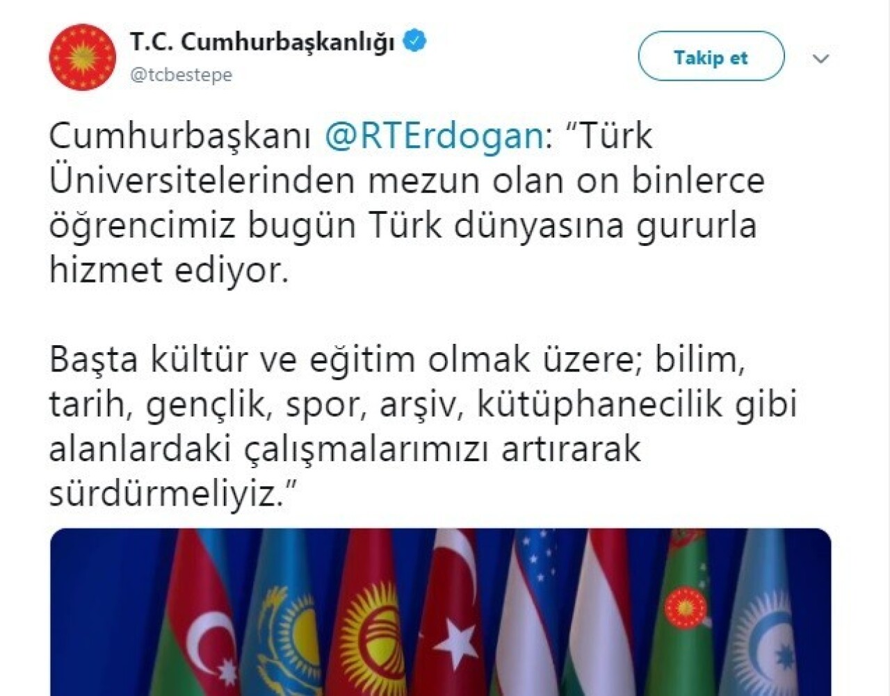 Türk öğrenciler her yerde gurur kaynağı