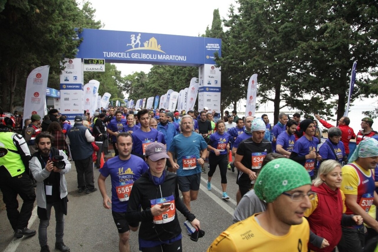 Turkcell Gelibolu Maratonu’nda her katılımcı için 10 fidan