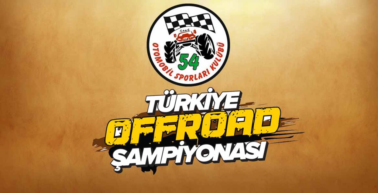 Türkiye Off Road Şampiyonası 4. Ayak Yarışı 19 Ekim'de başlıyor