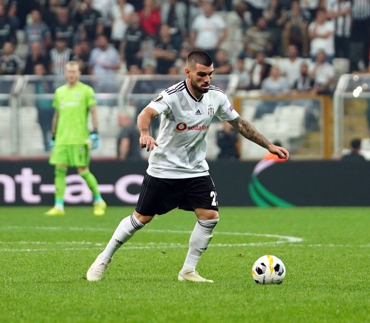 UEFA Avrupa Ligi: Beşiktaş: 0 - Wolverhampton: 1 (Maç sonucu)