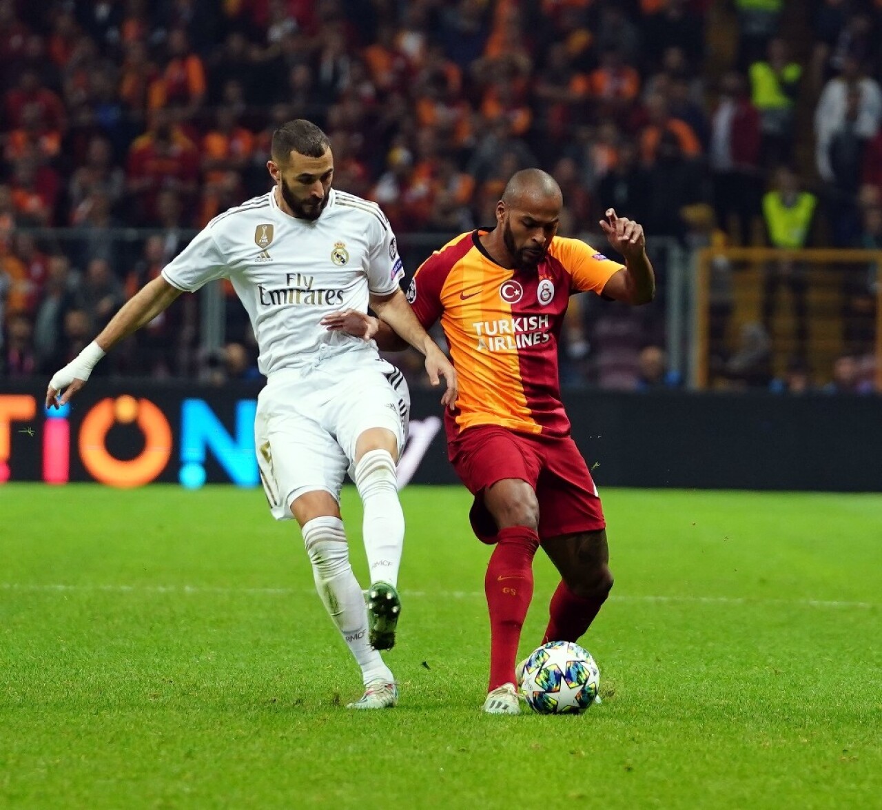 UEFA Şampiyonlar Ligi: Galatasaray: 0 - Real Madrid: 1 (Maç sonucu)