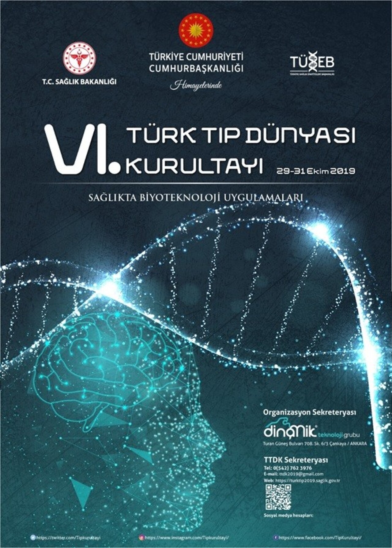 VI. Türk Tıp Dünyası Kurultayı İstanbul’da