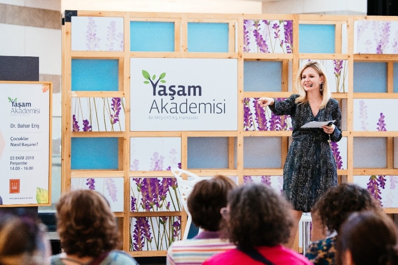 Yaşam Akademisi’nin son konuğu Bahar Eriş oldu