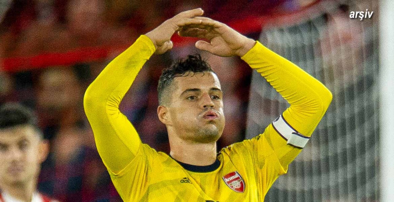 Arsenal taraftarından Xhaka’ya tehdit mesajı