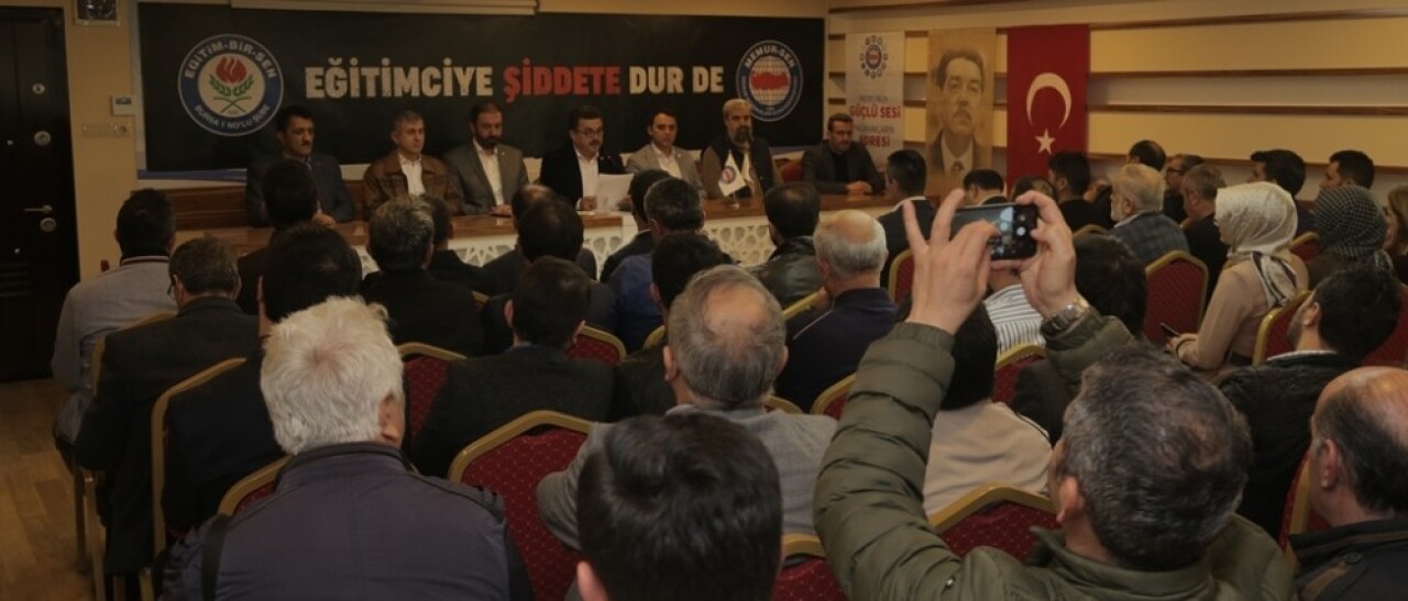 Acar: “Eğitimciye şiddete dur denilsin”