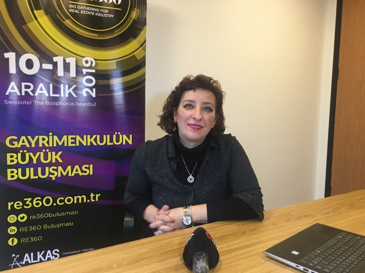 Alkaş Genel Müdürü Yonca Aközer: "Hedefimiz MIPIM Türkiye’nin yapılması"