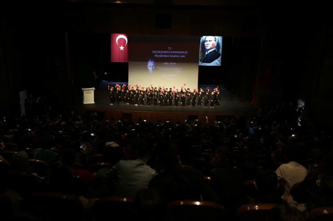 Atatürk, Küçükçekmece’de saygı ve hasretle anıldı