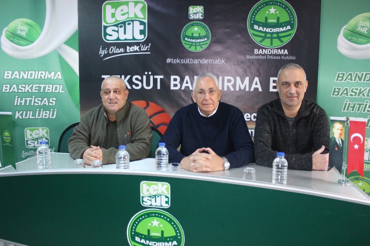 Aydın Örs: “Bandırma BK basketbolcu fabrikası gibi çalışıyor”