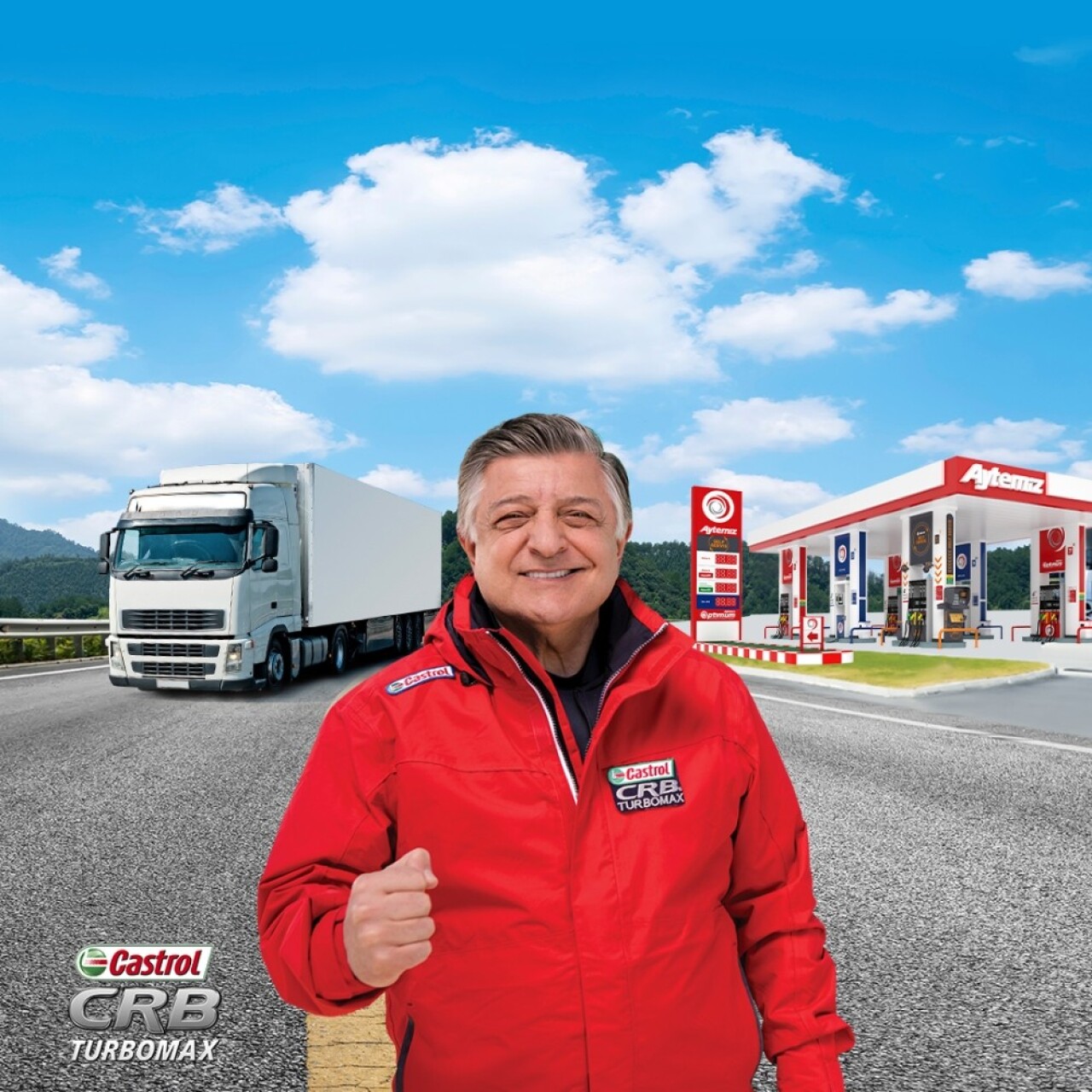 Aytemiz ve Castrol yolların efendisi kamyoncularla Bursa’da buluşacak