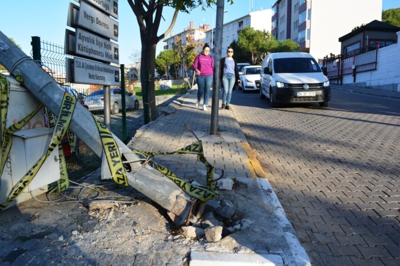 Ayvalık’ta MOBESE kamerası bir aydır onarılamadı