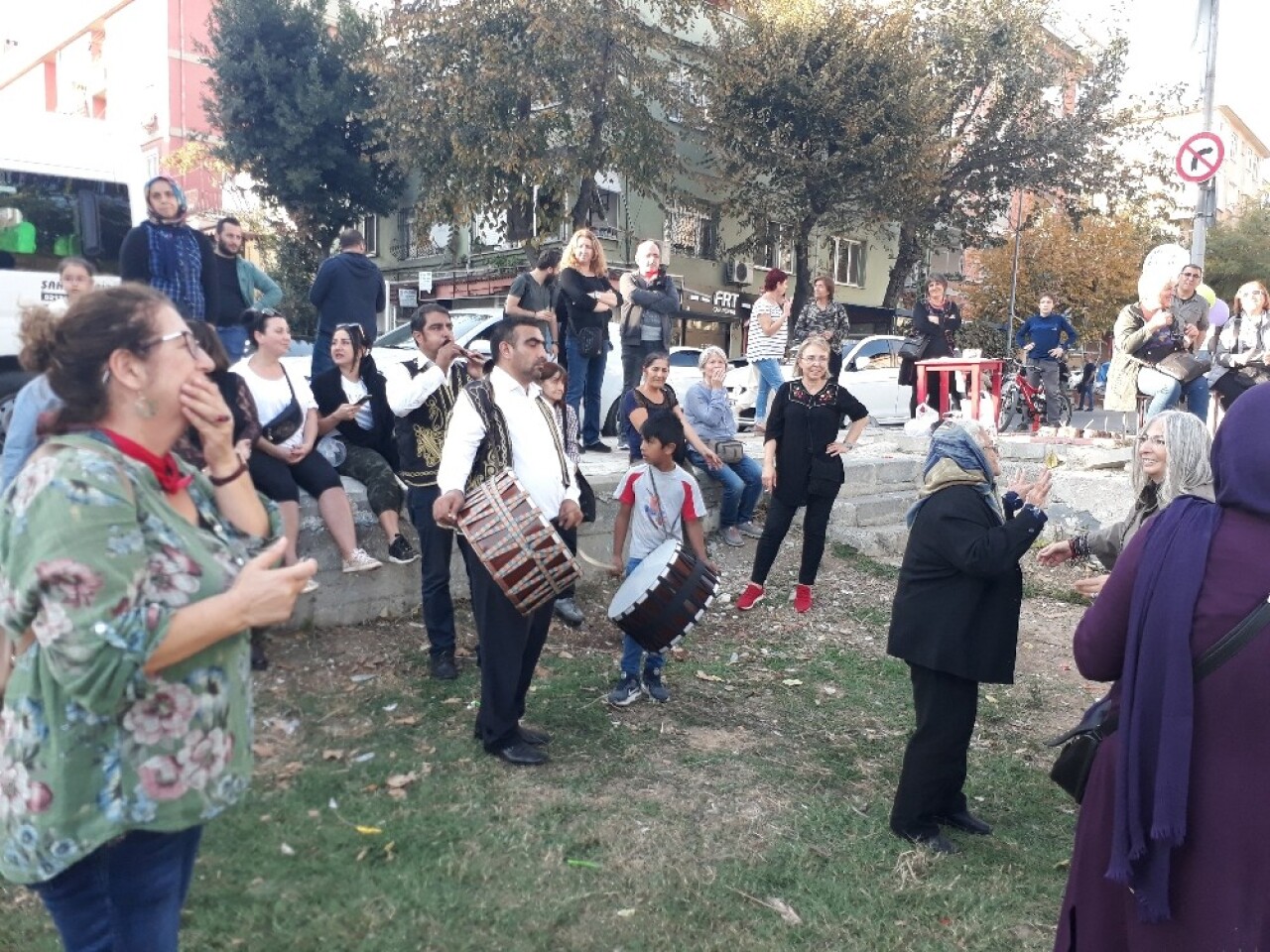 Bakırköy’de spor sahası protestosu