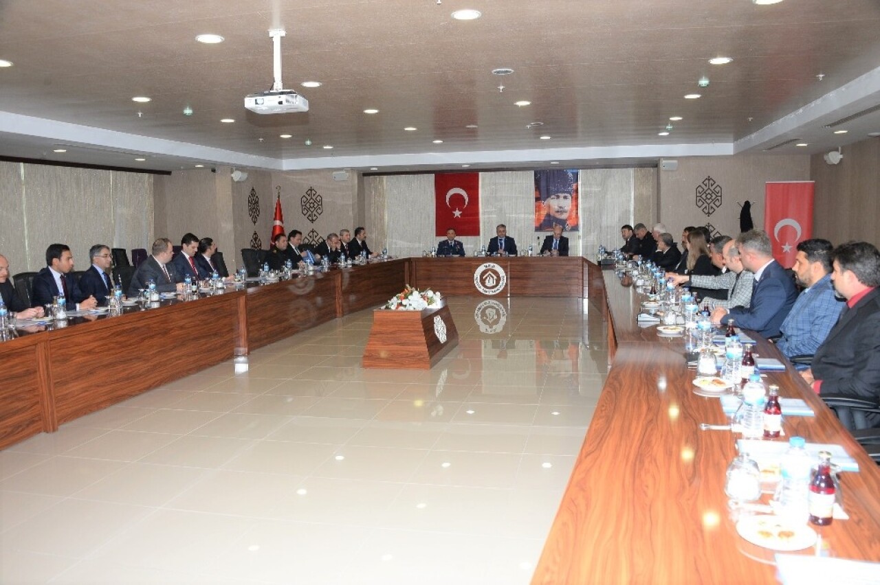 Balıkesir’de güvenlik masaya yatırıldı